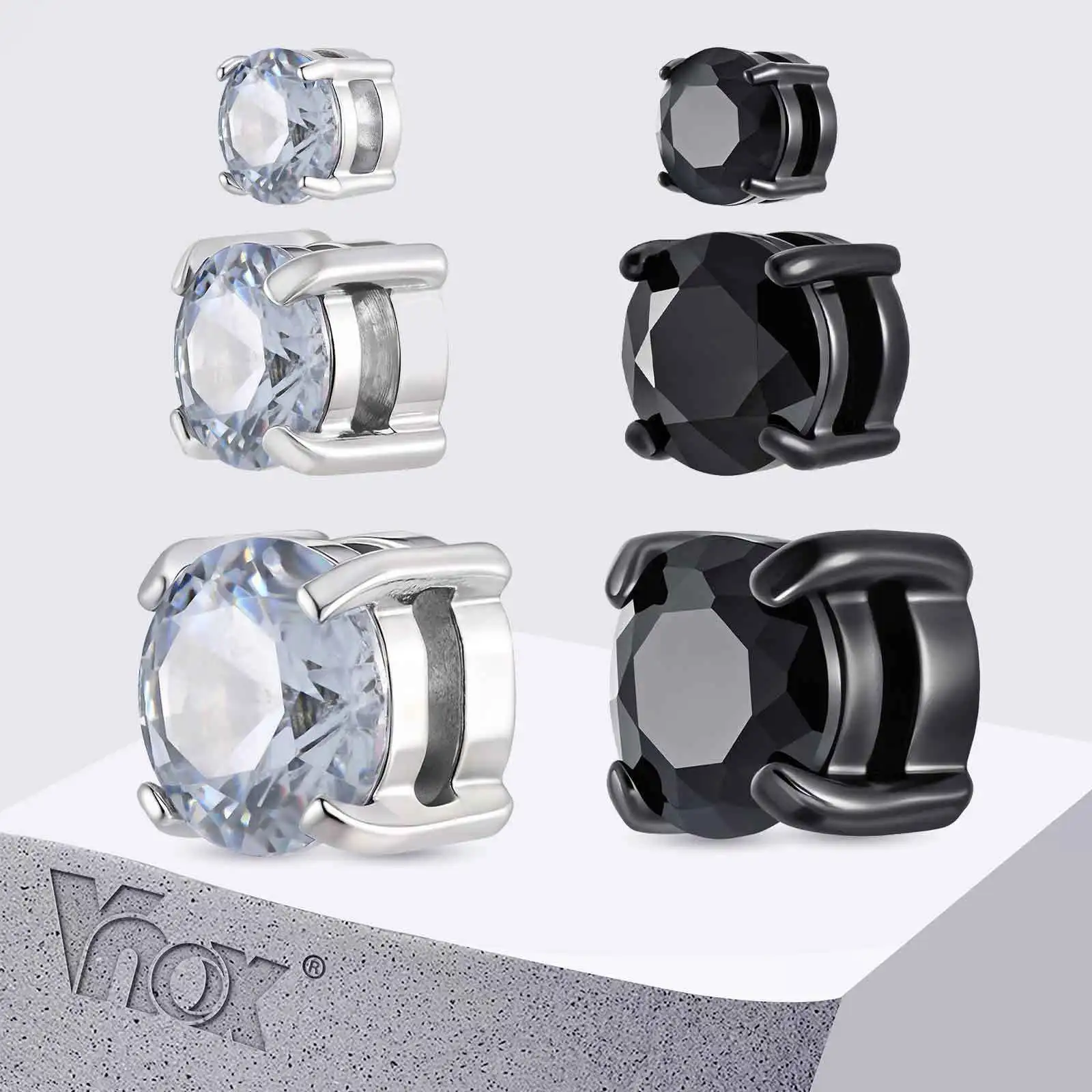 Vnox 5/7/8Mm Wide M…