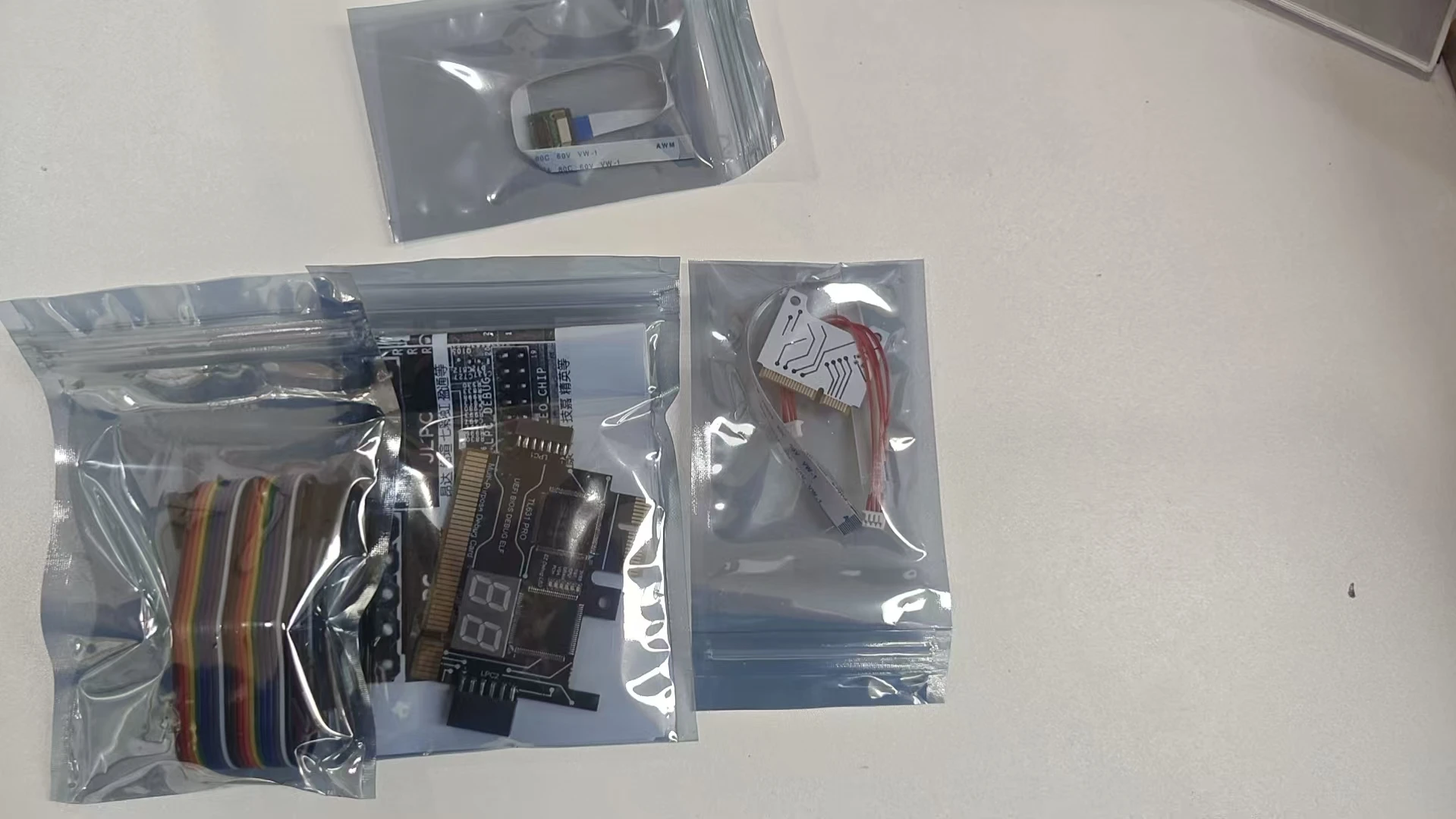 

2025 TL631 Pro Diagnosis Card + MINI PCI-E + A-DEBUG Laptop Motherboard Debug Card PCI PCI-E Mini Diagnostic analyz Tester