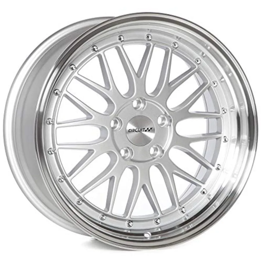 

Колесный диск CP30 18×9 серебристого цвета 5×120 [+35 мм] для BMW с легкой алюминиевой конструкцией и повышенной прочностью