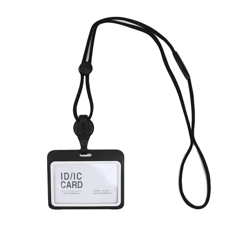 Krankenpflege-Ausweishalter, einziehbarer Kartenhalter, abnehmbare Lanyards, Ausweis, Business-Ausweishalter, luxuriöser Schulzubehör – Detail 14