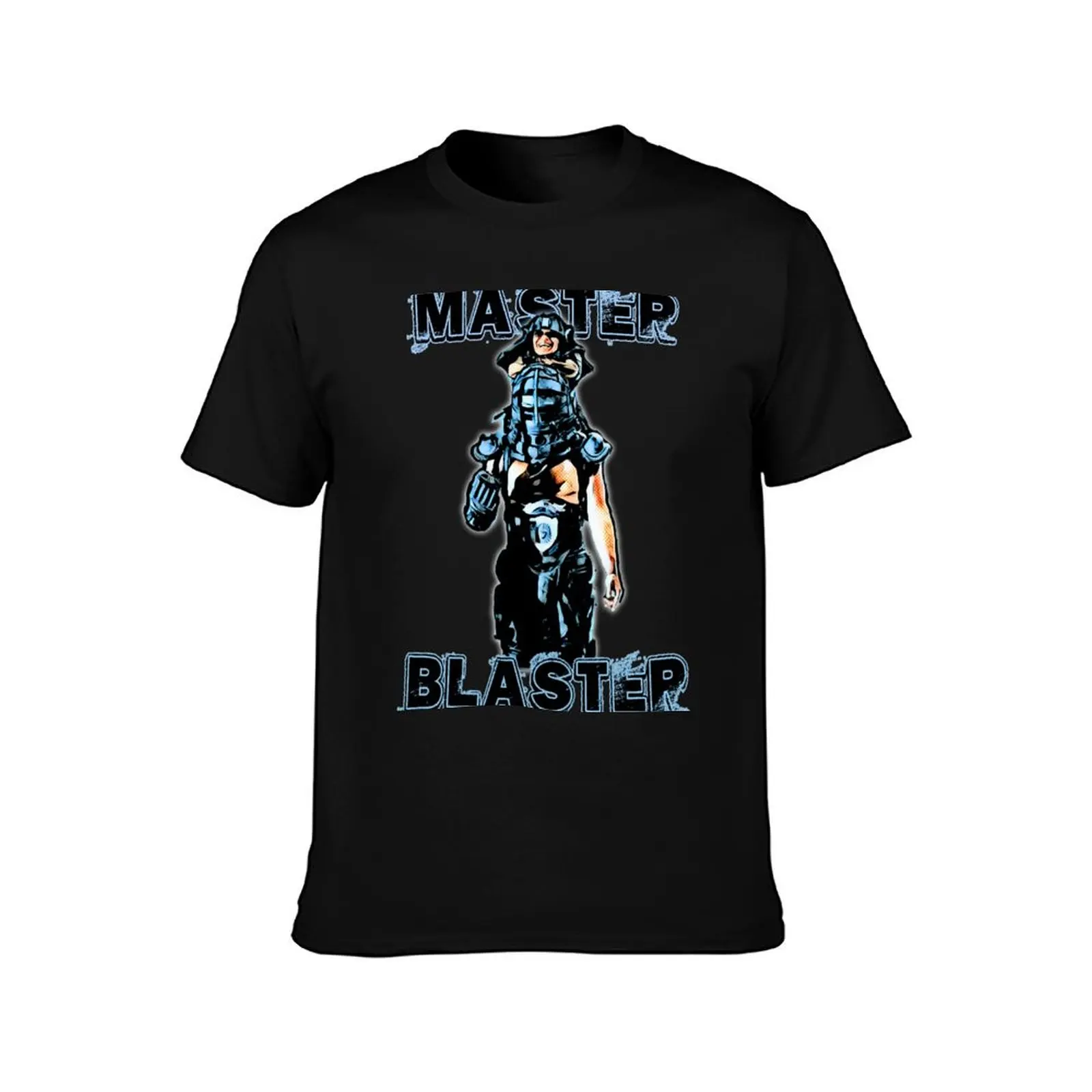 Master Blaster T-Shirt Active Sports Short Sleeve Cotton Shirt T-Shirt