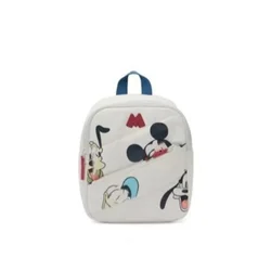 Disney-mochila Kawaii de Mickey Mouse para niñas, Mini mochila de viaje con estampado de lentejuelas, almacenamiento a la moda, para guardería