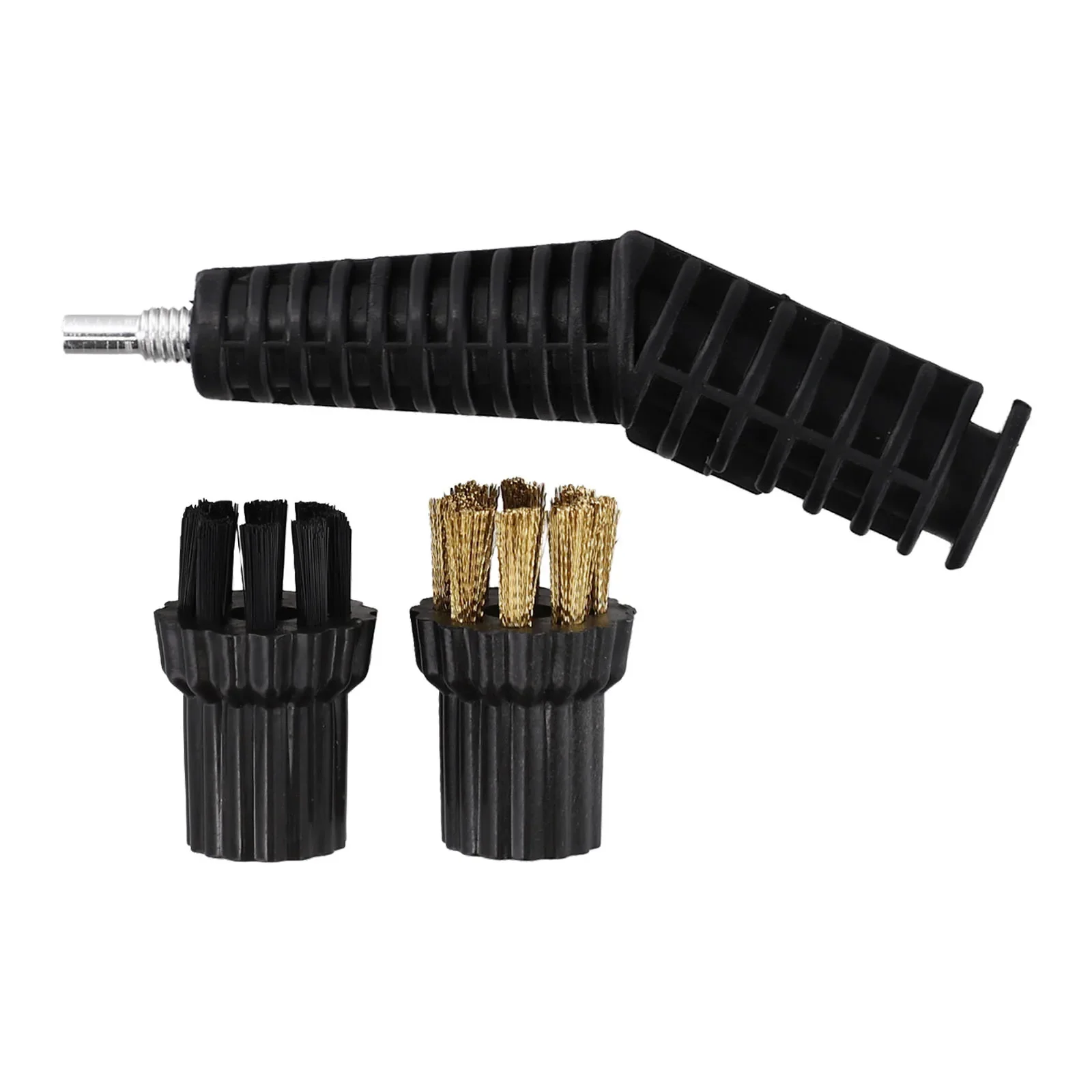 مجموعة رأس فرشاة فرشاة نايلون نحاسية لقطع غيار ممسحة البخار ملحقات استبدال التنظيف المنزلي