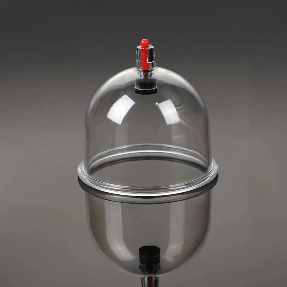 Cupping Relaxation Multiple Sizes of Vacuum Cups Massage Cupping Strengthening Meridian Health Care Equipment - Thickened Single