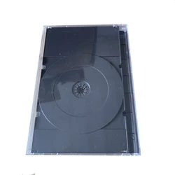 For Sega CD Back Case Art Work - NICE DISC HOLDER TEETH Fit For Saturn Dreamcast CD Retro Game Accessory 