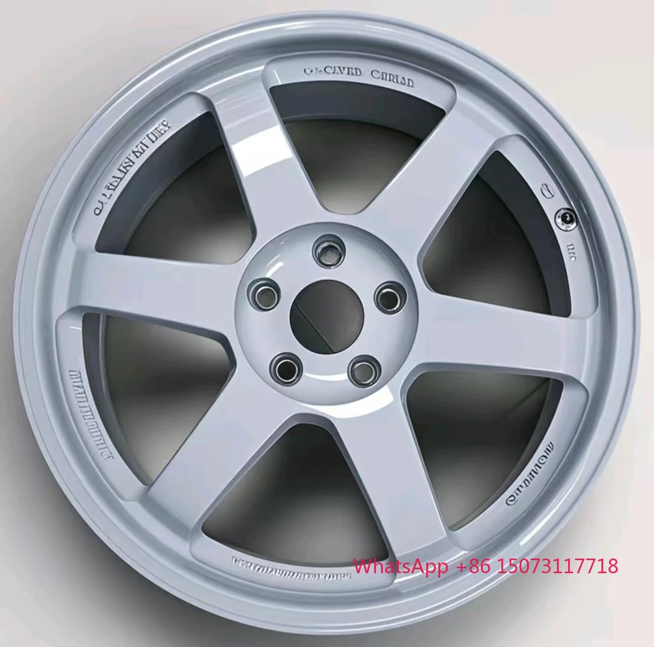 

17/18 Inch Multi-Spoke Concave Wheels for Japanese Korean and German Cars 5x114.3 Fitf for