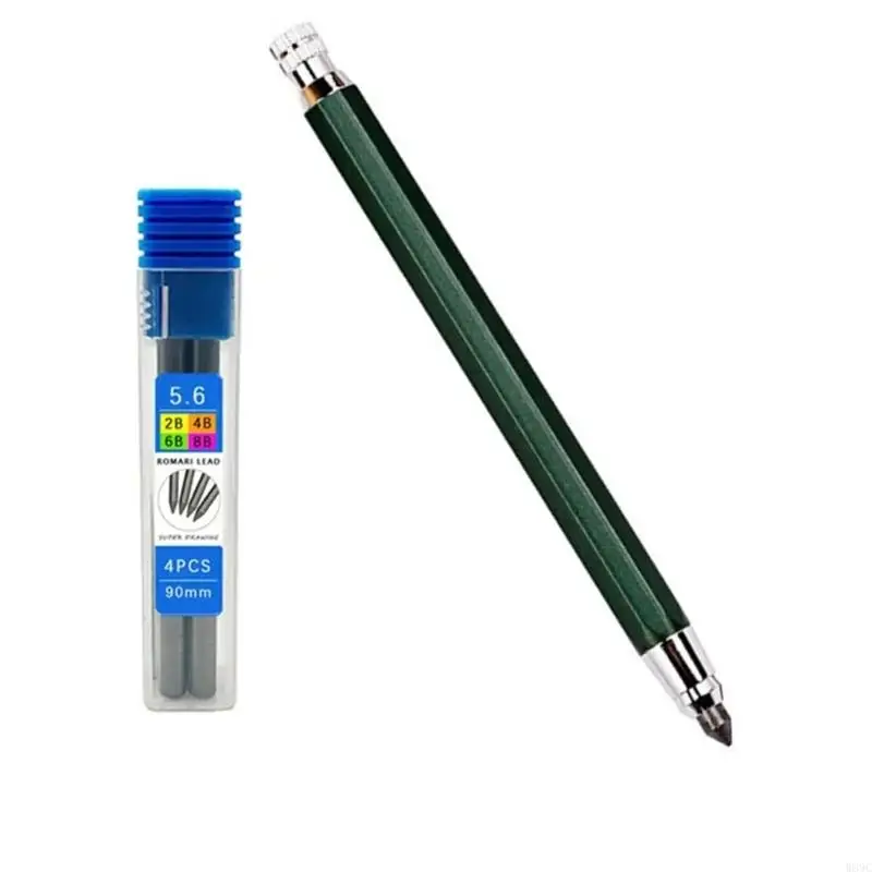 Lápis mecânicos 5,6 mm W89C 5,6m