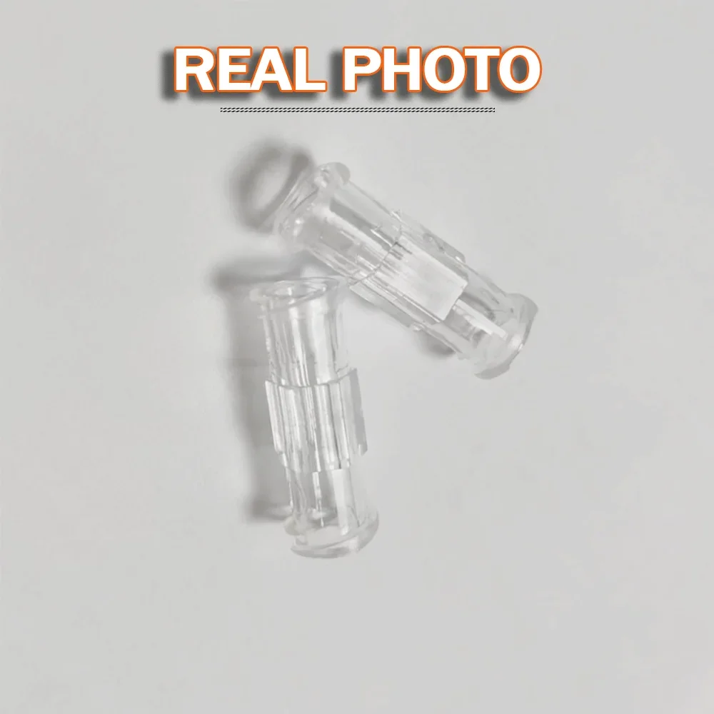 Coupler Syringe  Connector Transparent Female to Female Luer Lock Sterile Individual Packaging Sterile Luer Syringe Connector