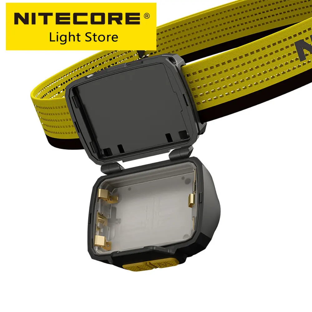 wholesale NITECORE New UT27 800L Ultra Lightweight Triple Output Elite Headlamp Running Camping Headlight + Rechargeable Battery