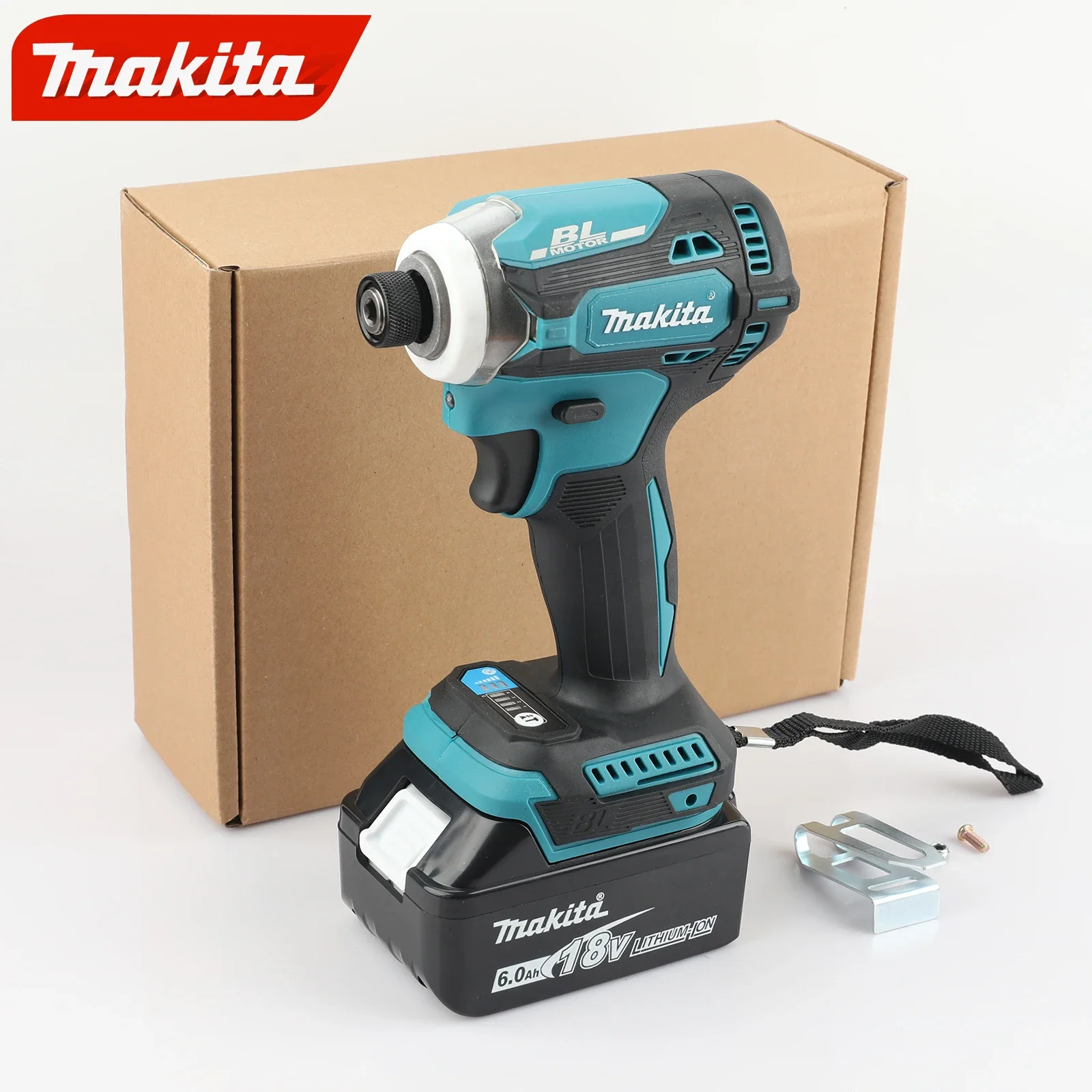 2026 Makita DTD171 18V Brushless Compact Drill Driver Screwdriver Rechargeable Tool for Home DIY Improvement System
