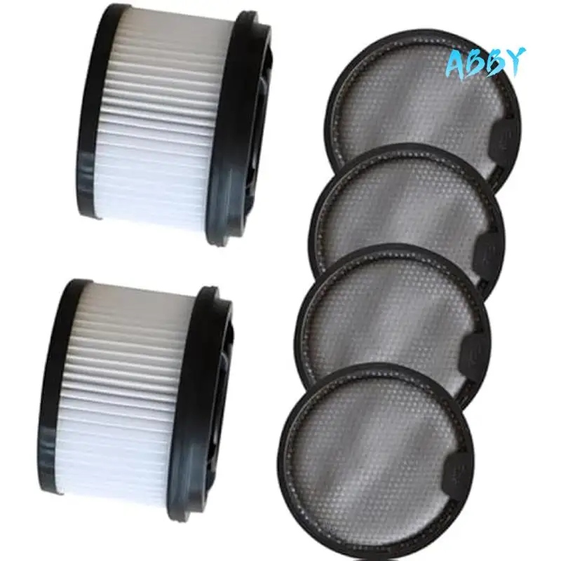 

ABBY-Vacuum Cleaner Filter, Front HEPA Filter, Compatible For Dreame T10 T20 T30 Parts Accessories(6Pcs)