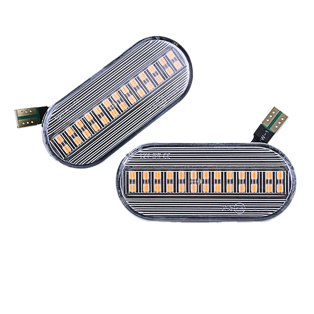 Led Dynamic Side Marker Turn Signal Light For VW Up Caddy T5 Amarok Jetta Golf 3 4 Fox Beetle Lupo Sharan Bora Passat Polo Vento