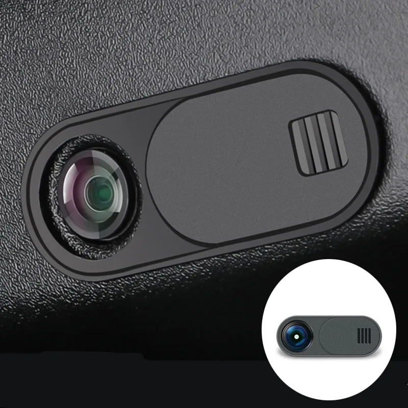 Camera Cover For Tesla Model 3 Y 2021 Model 3 Protects Privacy Privacy protector Webcam Slide Blocker