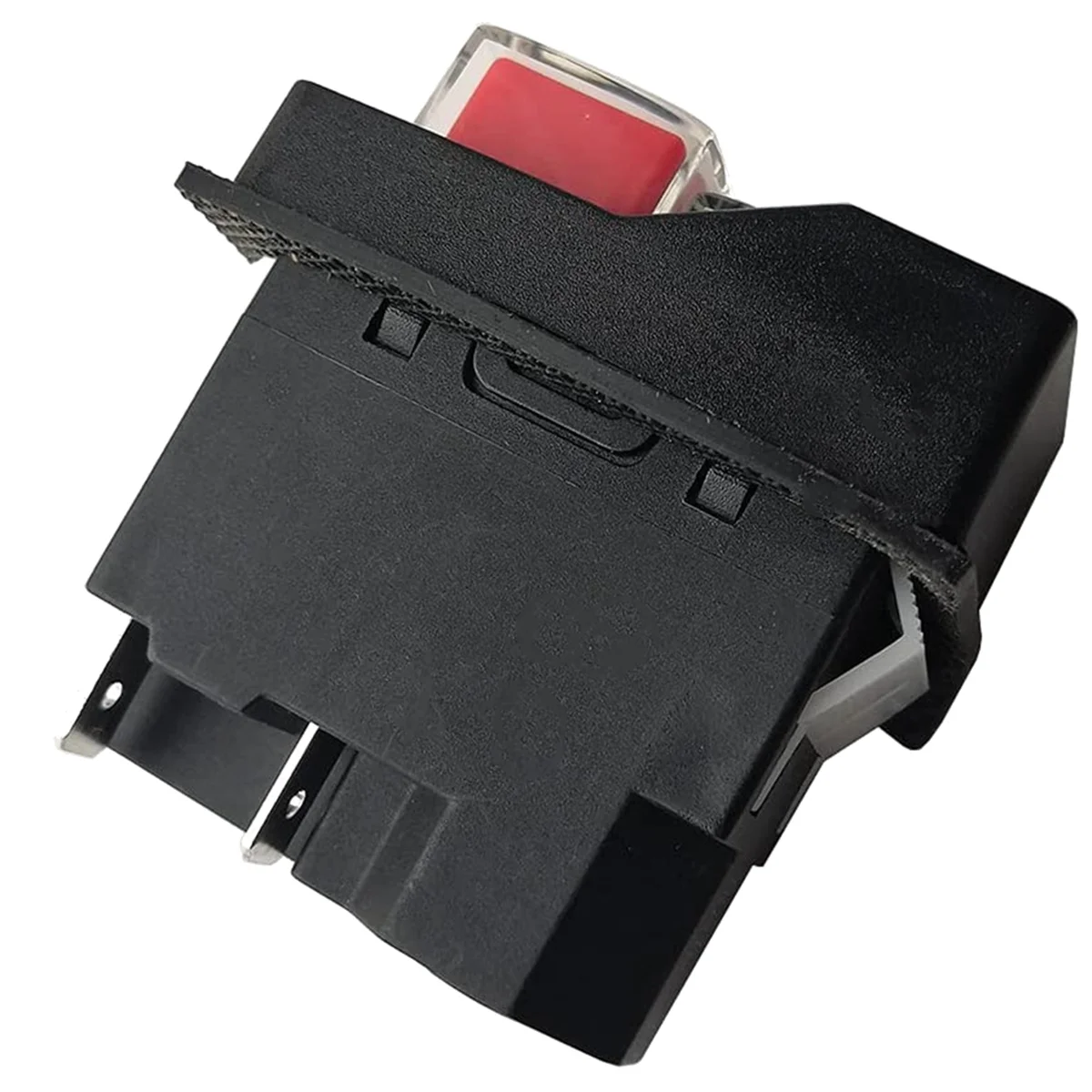 HEIßER Elektromagnetische Schalter Druckschalter für Gartengeräte KJD17 220 V 5 Pin-Terminals