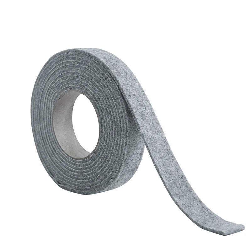 1pc 2/4m Raamcondensatie-absorberstrip Herbruikbare condensatiepreventie vilten strip voor het absorberen van water en droog houden - afbeelding 1