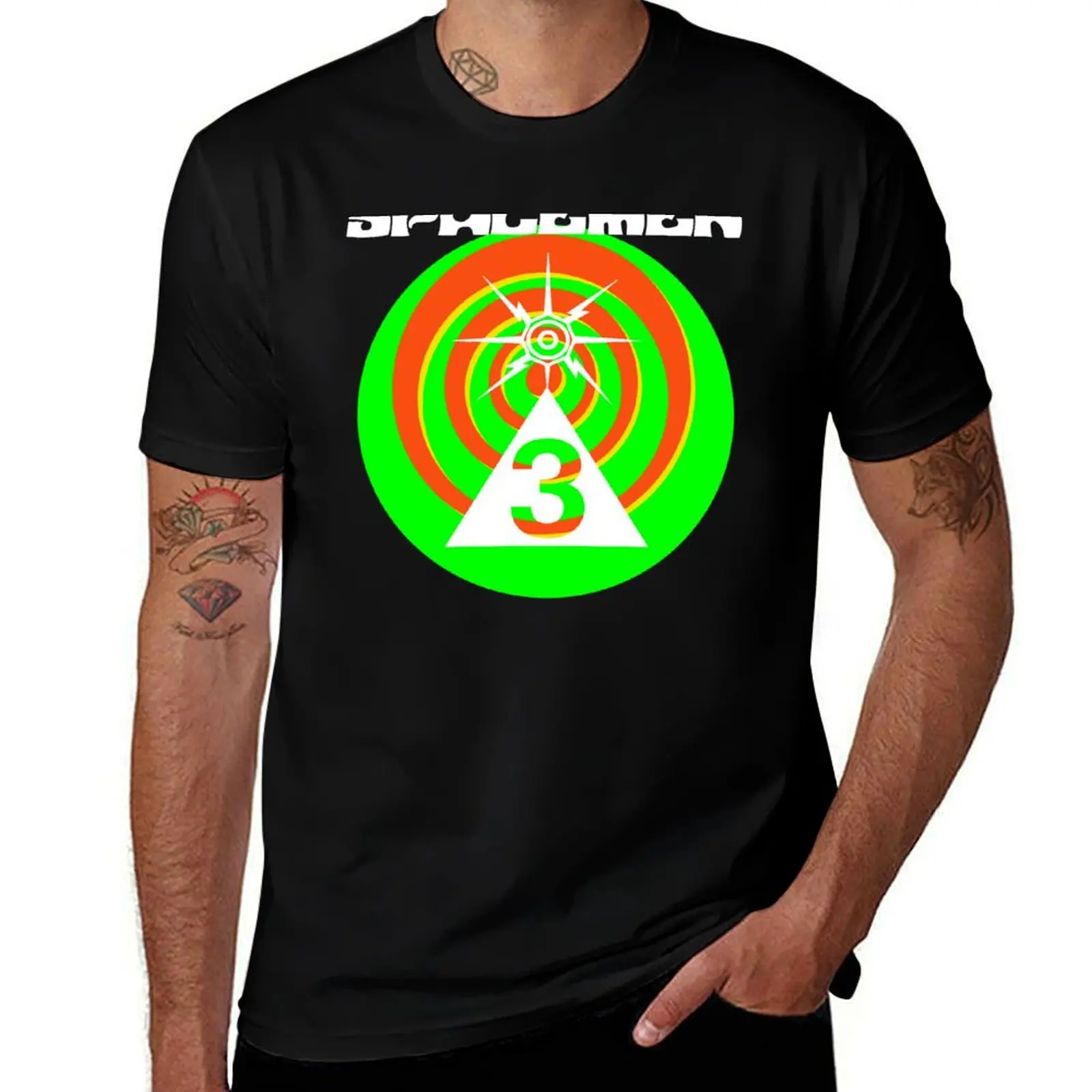 

Spacemen 3 - Original 80s Colorway Design RARE [YELLOWRINGS] T-Shirt mens graphic t shirts t shirt custom print T-shirt