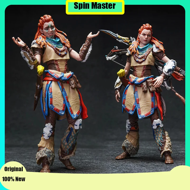 

Игрушки Spin Master Horizon Zero Dawn Aloy 18 см аниме экшн-Фигурка Статуя Модель Кукла подарок