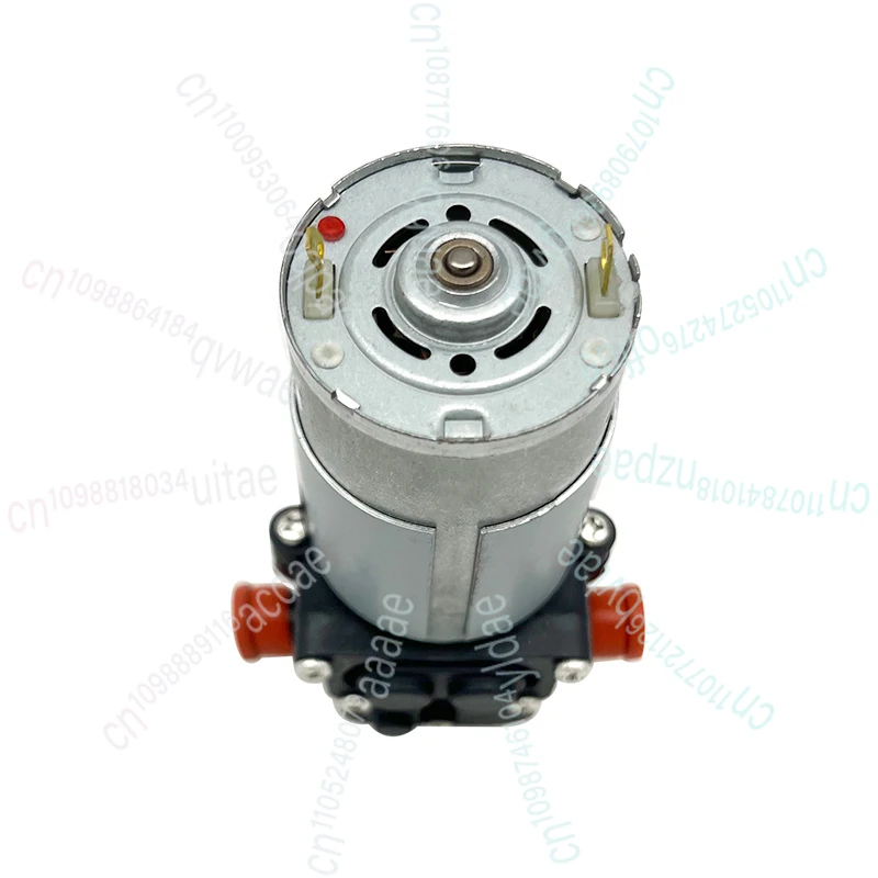 ปั๊มน้ำแรงดันสูงแบบไดอะแฟรม 555 มอเตอร์ 18V แรงดัน 8 บาร์ 12-24V ปั๊มน้ำแรงดันสูงแบบไดอะแฟรม ปั๊มฉีดน้ำ ปั๊มสำรองน้ำ