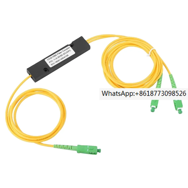 FTTH ABS box splitter optical splitter 1*2