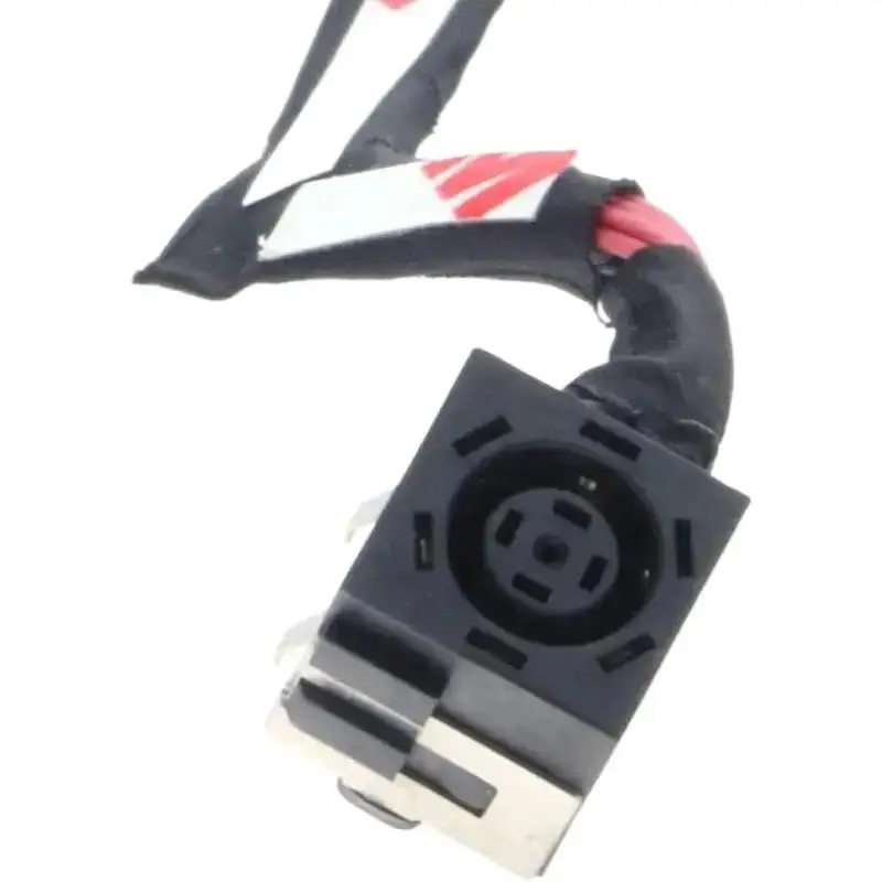 منفذ شحن WYORESY DC في كابل مقبس الطاقة لاستبدال Dell Alienware 15 R3 17 R4 DC30100Y800 WV4NR @