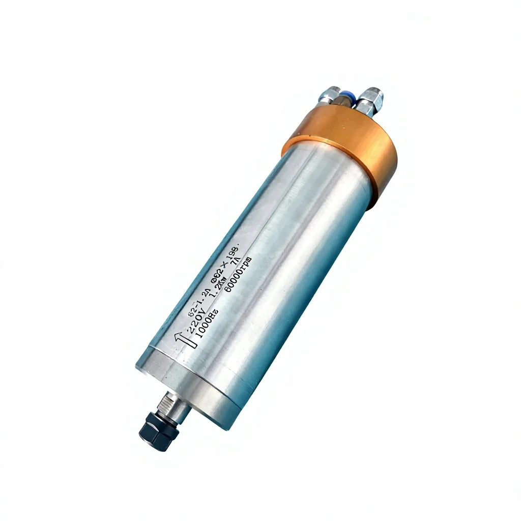 SULONG JD62 1.2kW ER11 Inverter Drive Spindle Motor for Turning with 0.8Nm Max Torque 380V Bearing & Gear