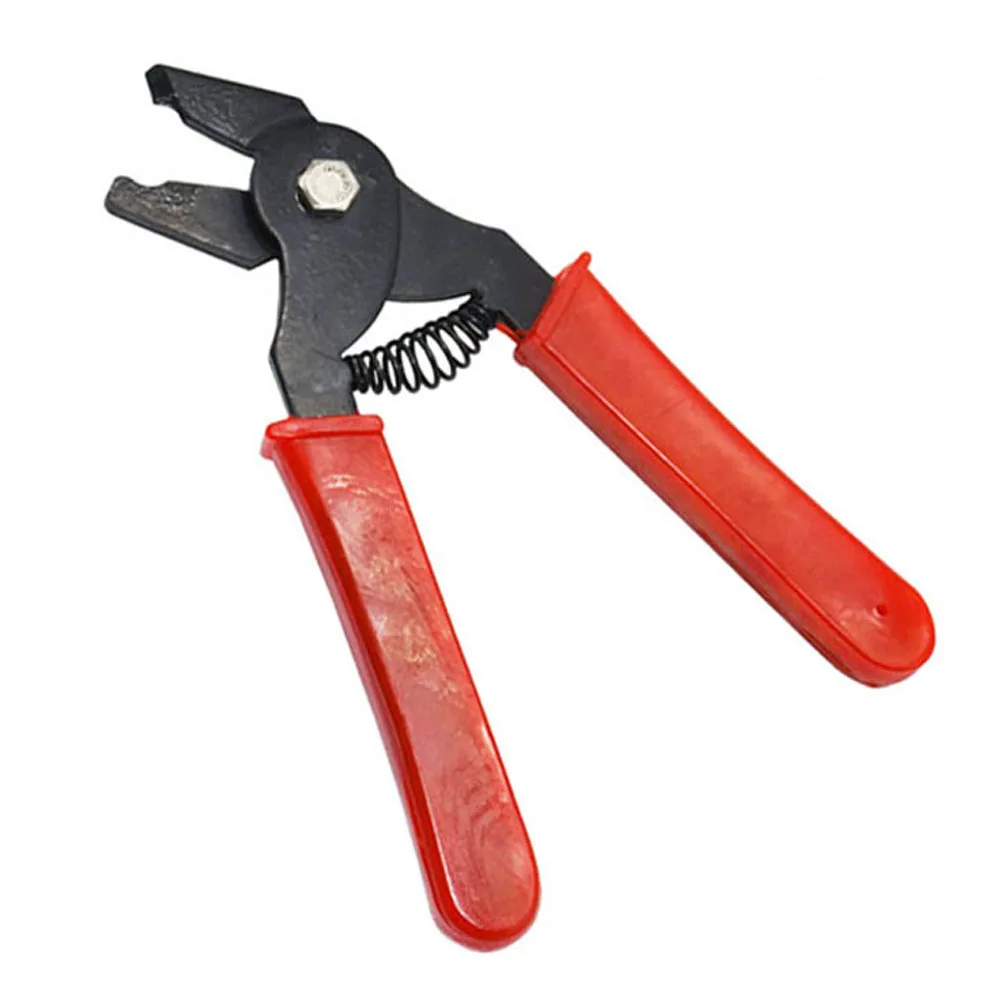 Hog Ring Pliers + Hog Rings M Nails Poultry Cage Installation Tools Fences Netting Tags Traps Cage Poultry Supplies