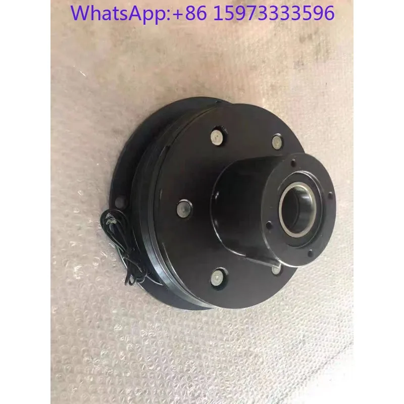 Single Plate Electromagnetic Clutch DLD6 12V 24V 36V with Bearing for Drive