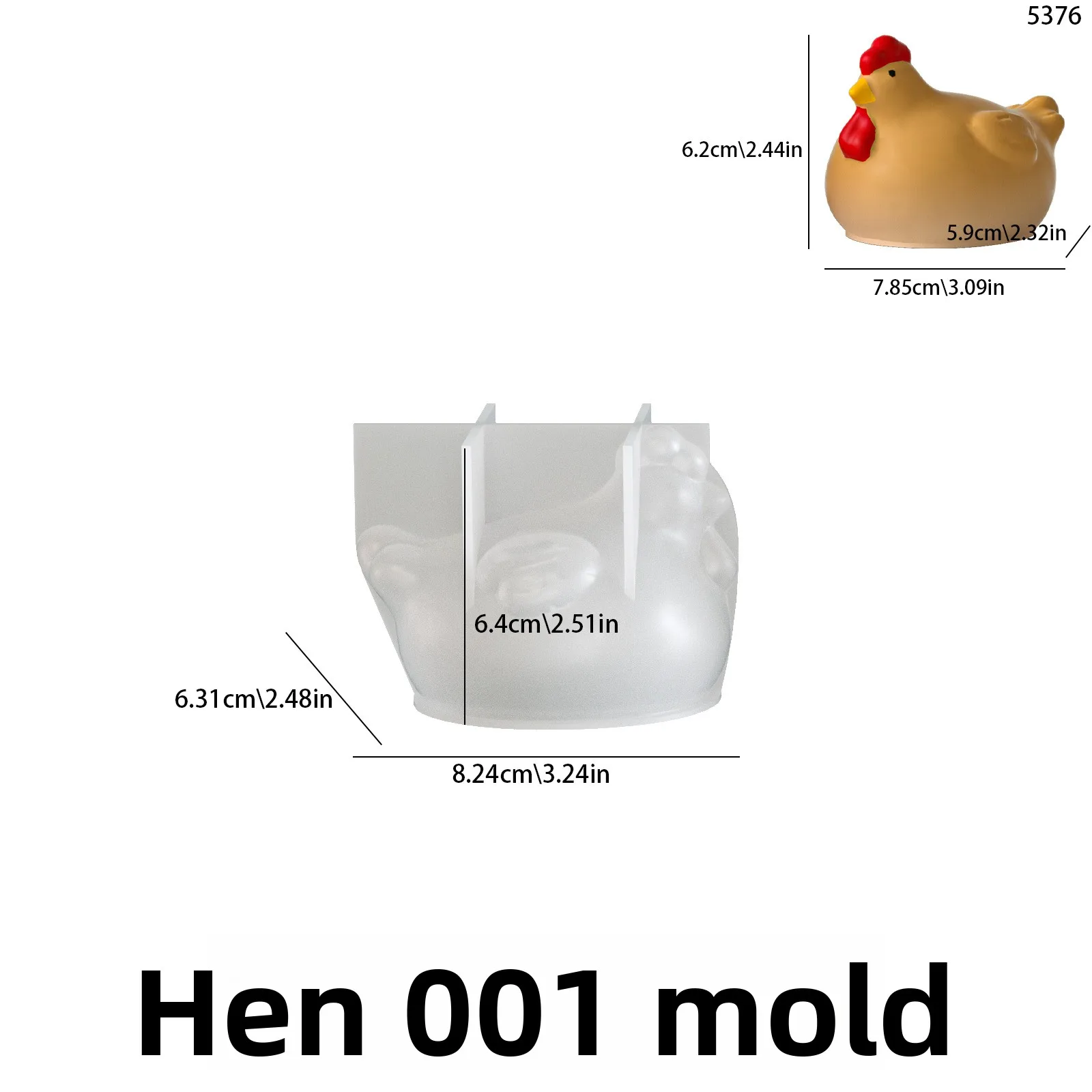 Variant: Hen 001