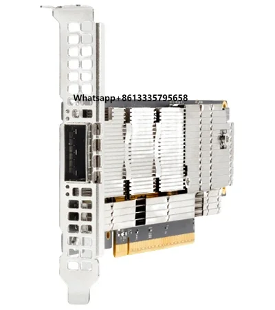 

Mellanox MCX75310AAS-NEAT HHHL ConnectX-7 Adapter Card 400GbE/NDR IB Single-Port OSFP PCIe 5.0 x16 Tall Bracket