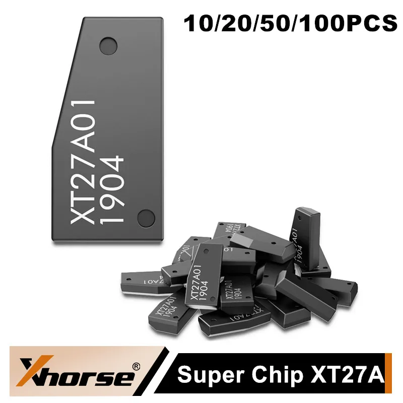 Xhorse VVDI Super Chip XT27A01 XT27A66 Transponder 8A Super Chip For ID46/40/43/4D/8C/8A/T3/47 for VVDI2 Key TooL/Mini Key Tool