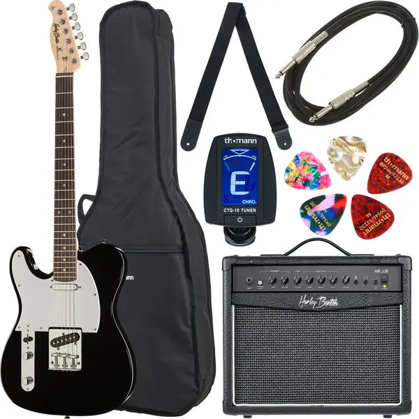 TE-20 BK LH Standard Set 2 elektrische gitaar, gratis verzending