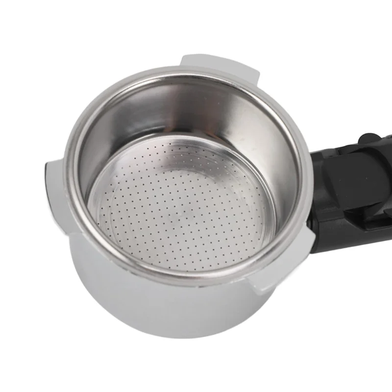 AF93-فلتر القهوة المصنوع من سبائك الألومنيوم، فلتر القهوة بدون قاع مقاس 51 مم لآلات القهوة المختلفة