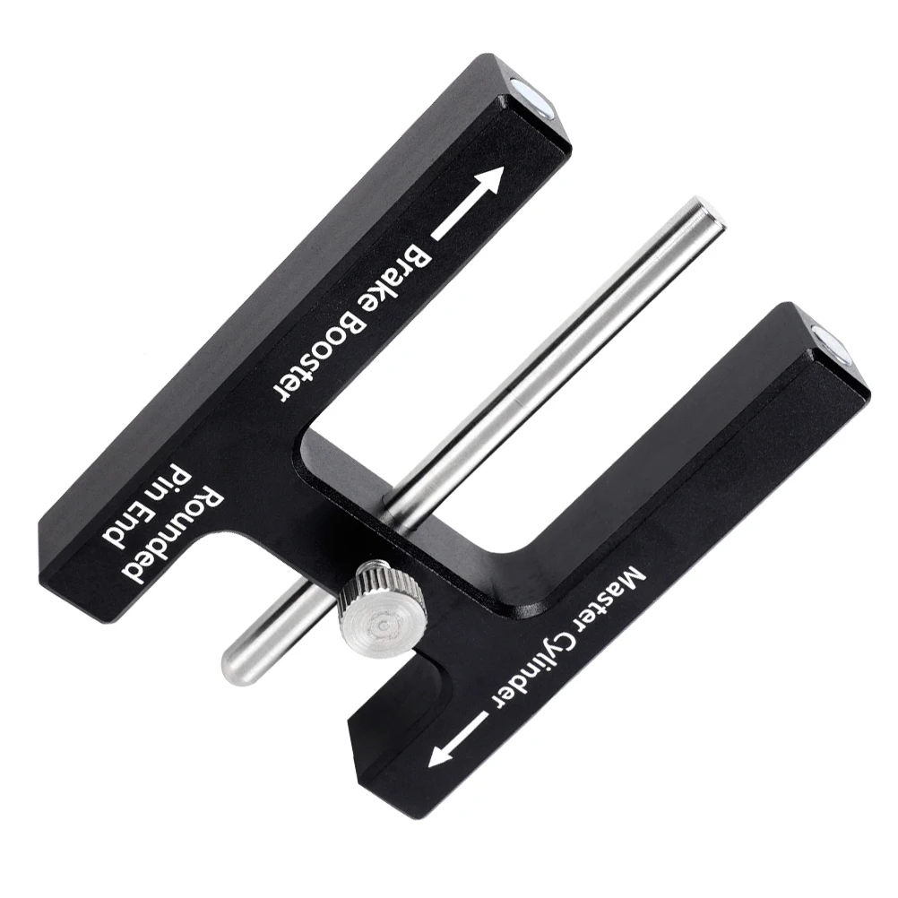 

Brake Regulator Push Rod Adjuster Tool for Car Booster Pin Adjustment Black Wide Application Durable Precise Master