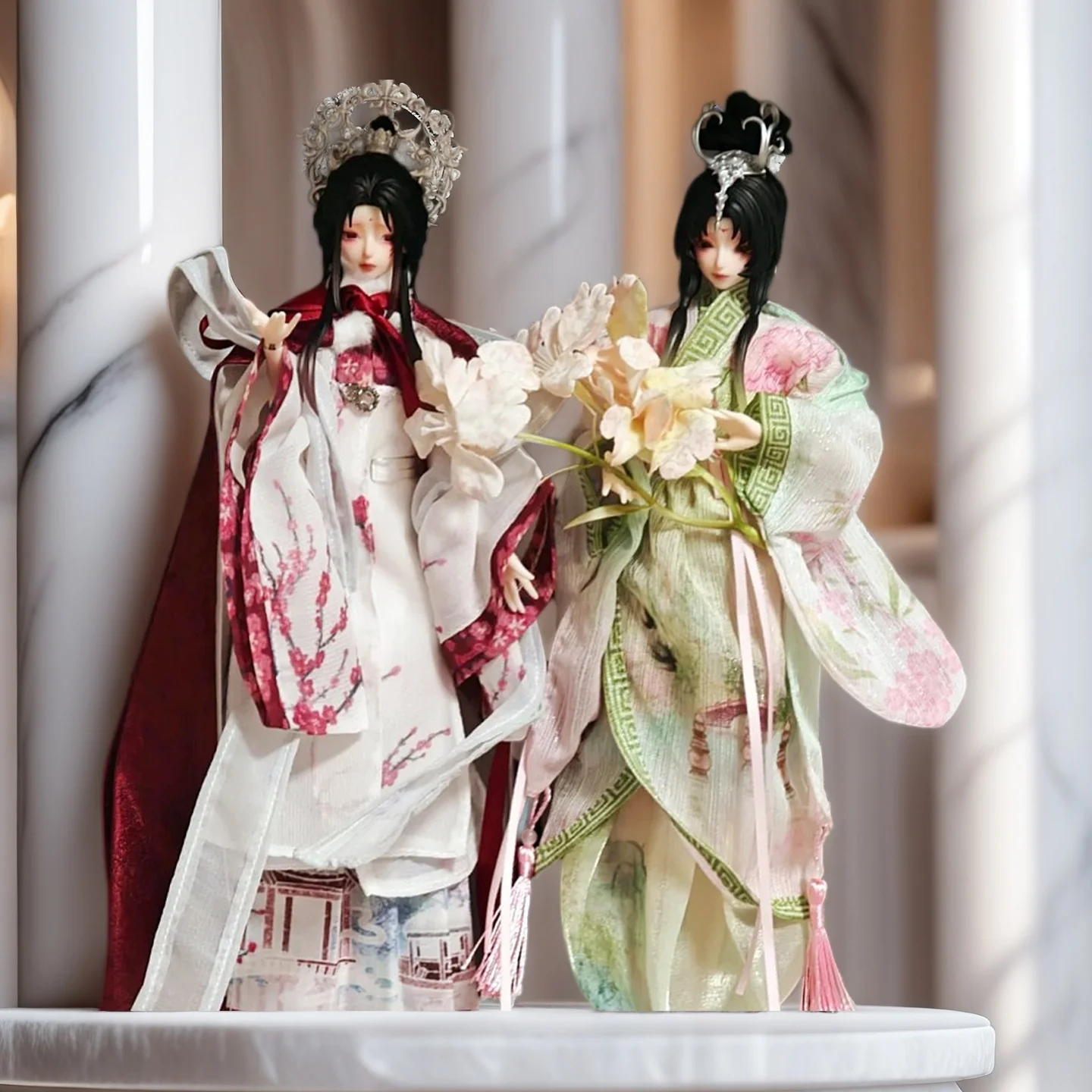 jidongshunxi-chinese-bjd-doll-traditional-hanfu-costume-west-lake-scenery-themed-collectible-action-figure-birthday-gift