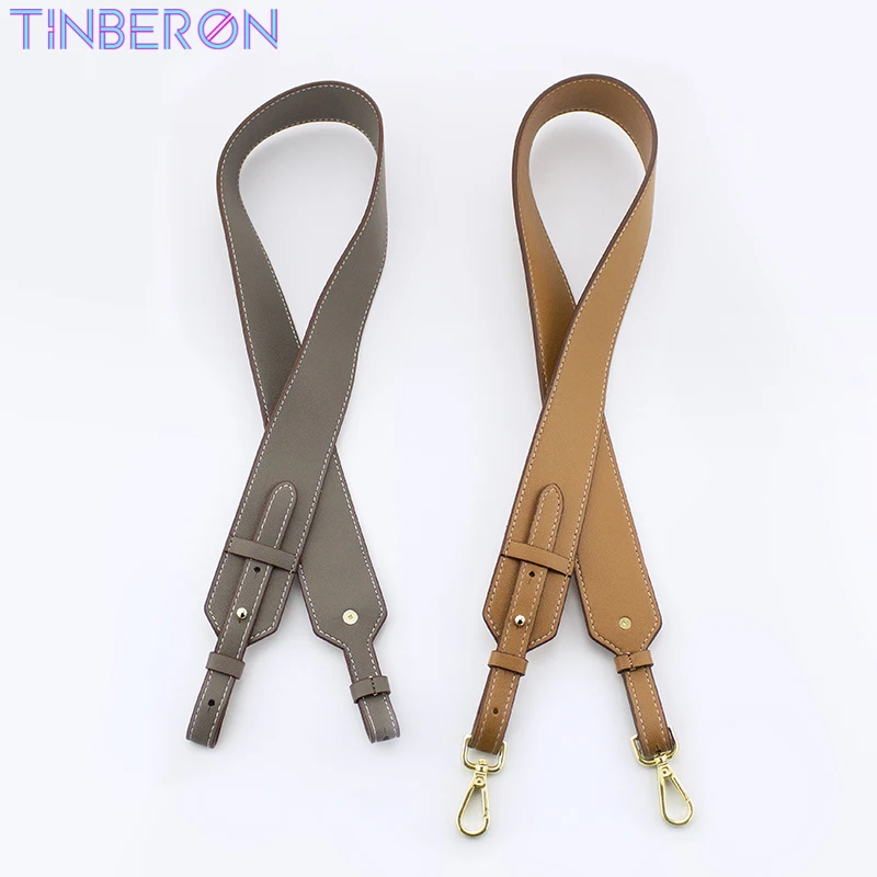 

TINBERON Leather Shoulder Bag Strap Luxury Designer Bag Strap Adjustable Shoulder Bag Straps For Crossbody Handbags Accessories