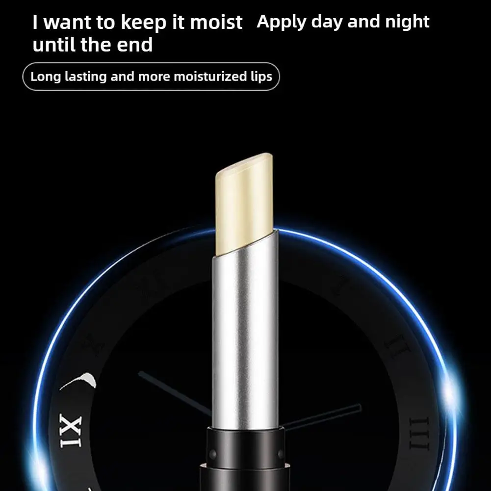 Mens Lip Balm Long Lasting Moisture Hydration Lighten Lip Lines Anti-dry Lip Lipstick Men's Cosmetics Lips Skin Care Products