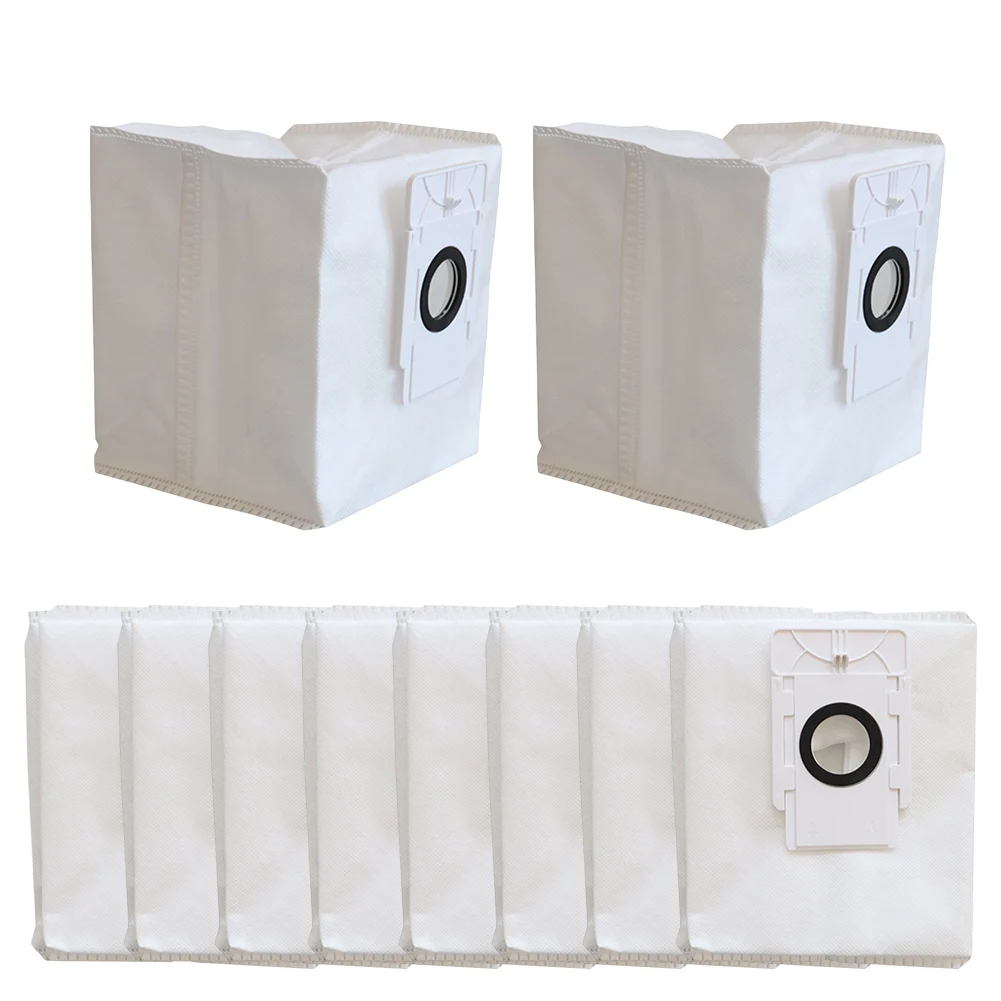 Convenient Replacement Dust Bags for EZVIZ Robots Designed for RC3 Plus & RE4 Plus Offered in Packs of 4 or 10