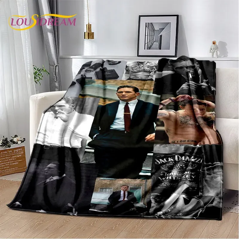

Мягкое плюшевое одеяло с 3D принтом Tom Hardy Actor Star, фланелевое одеяло для гостиной, спальни, кровати, дивана, чехол для пикника