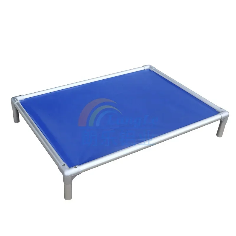 Langle Factory Nylon PVC material Custom bed frame Large, medium and small dog kennel bed Teddy bed detachable pet