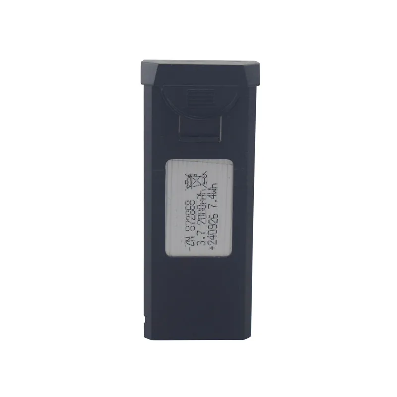 2PCS 3.7V 2000mAh 리포 배터리 S2S 브러시리스 장애물 회피 드론 접이식 쿼드콥터 배터리 액세서리