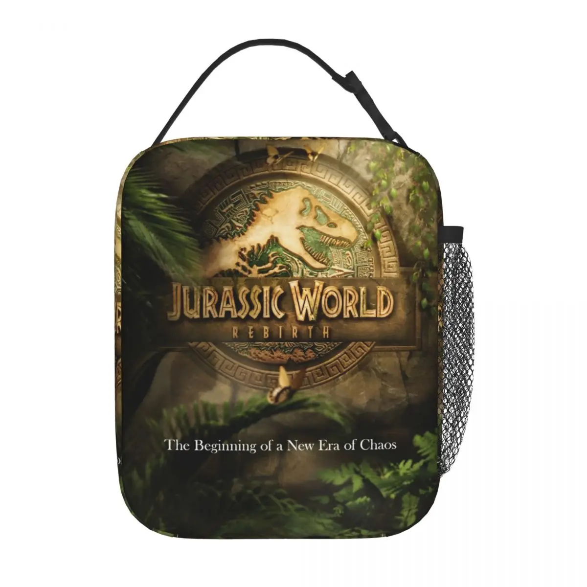 صناديق الغداء المعزولة العالم الجوراسي 4 ولادة جديدة 2025 تخزين صندوق طعام تصميم فريد من نوعه برودة صندوق غداء حراري للمدرسة #3