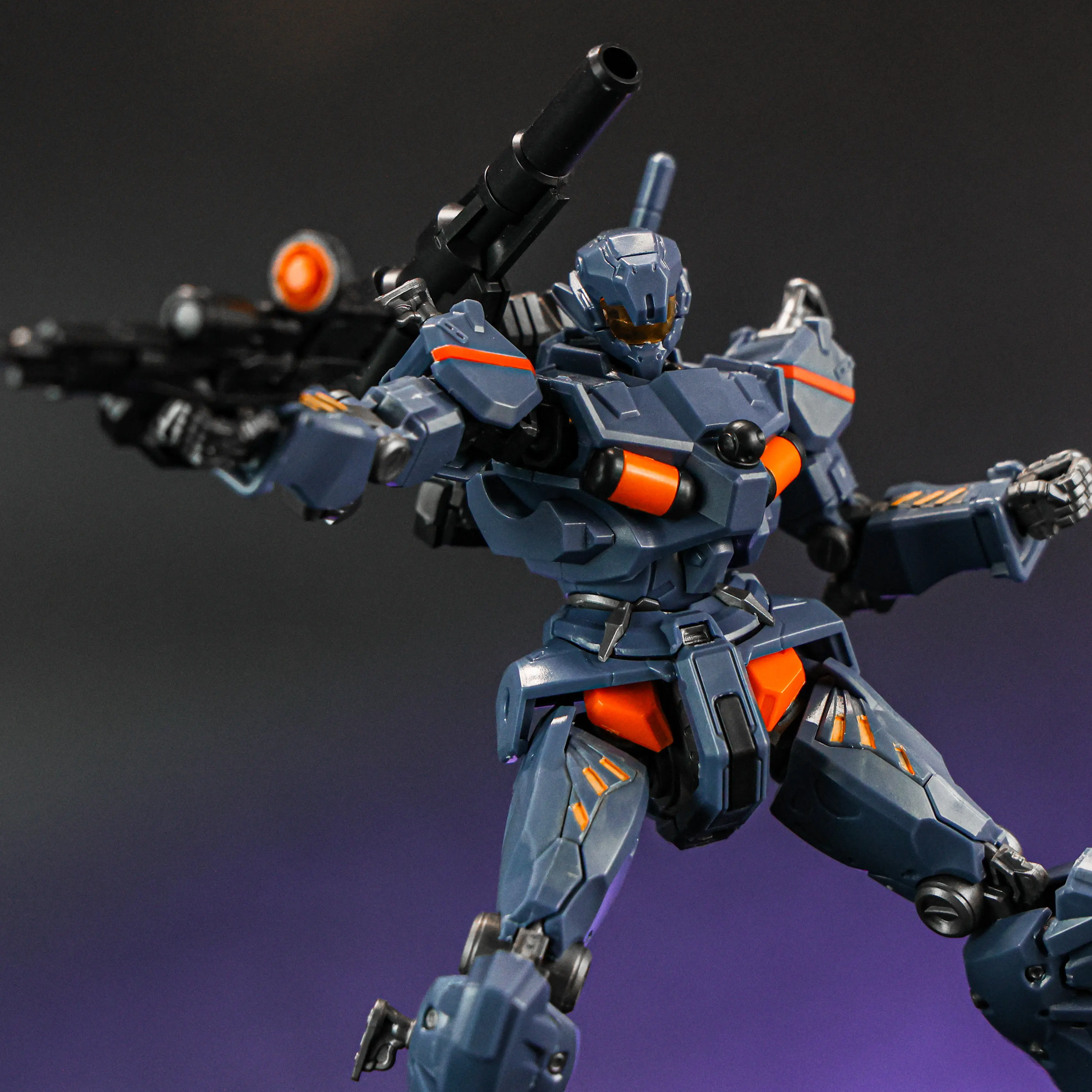 Kit de modèles Light Cannon Blue GQ Quarks 1/144 KO, figurine d'action Mecha Anime assemblée, cadeaux, jouets, nouvelle collection