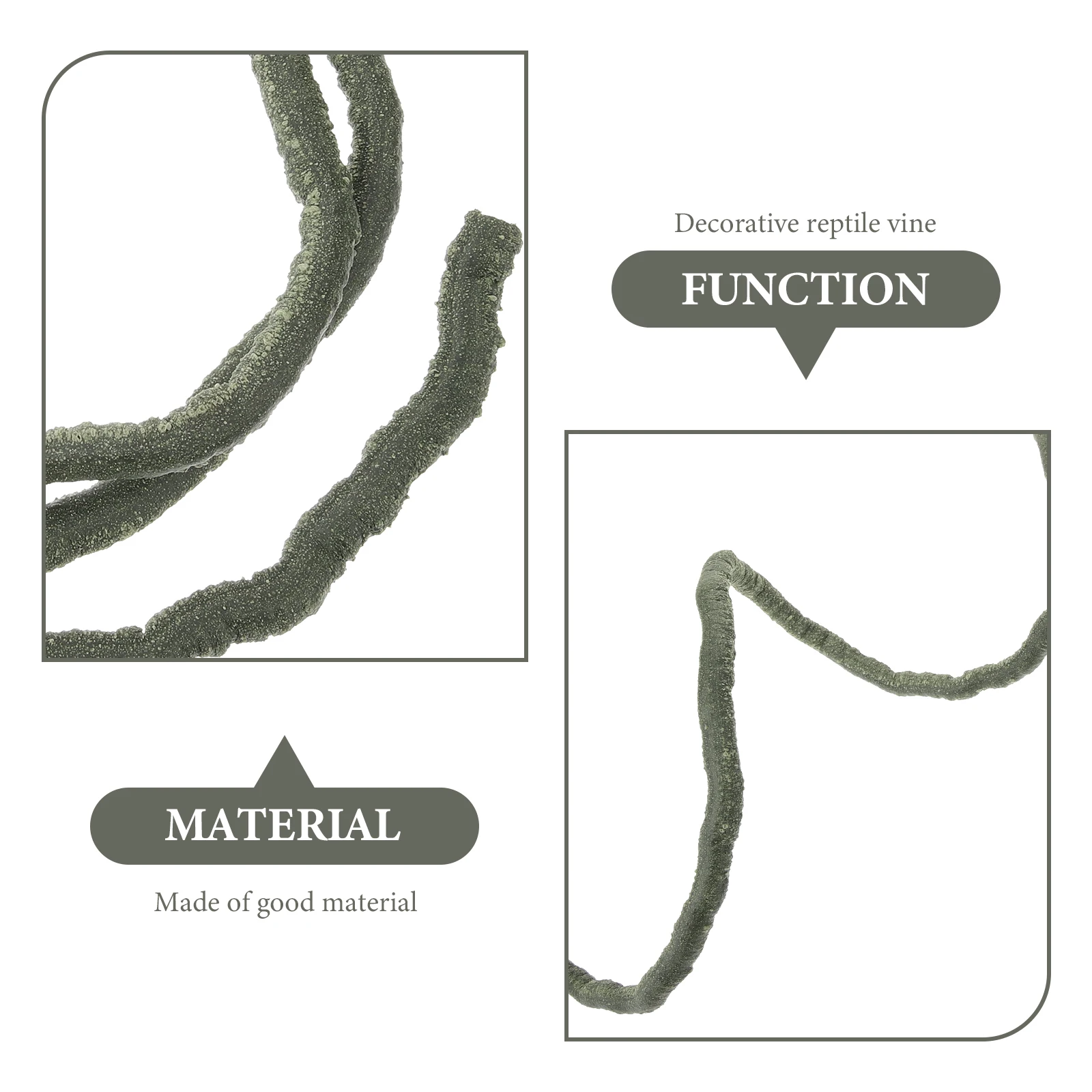 

Simulated Tank Landscape Artificial Climbing For Terrarium Decorative Vine Supplies Terrarium Accessory Lizard Snake