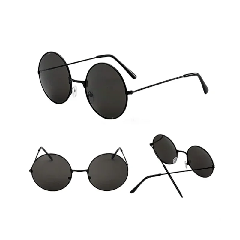 INSTOCK High Quality Gojo Satoru Cosplay Glasses Eyewear Jujutsu Kaisen Black Glasses Costume Accessories Anime Props Sunglasses