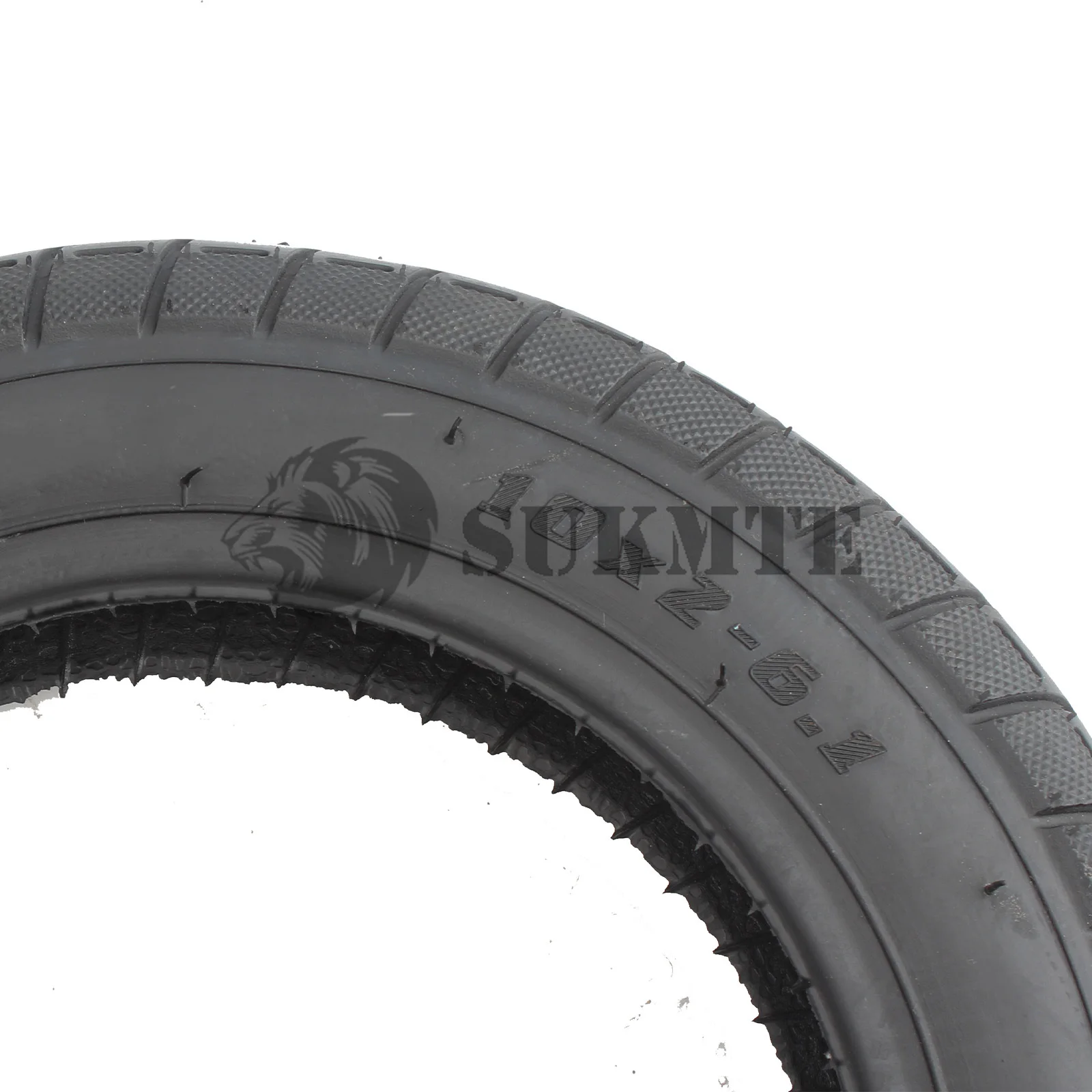 10 inch Tyre Bike 10x2-6.1 Inflatable Inner Outer Tyre for Electric Scooter Bike Tricycle Baby Stroller