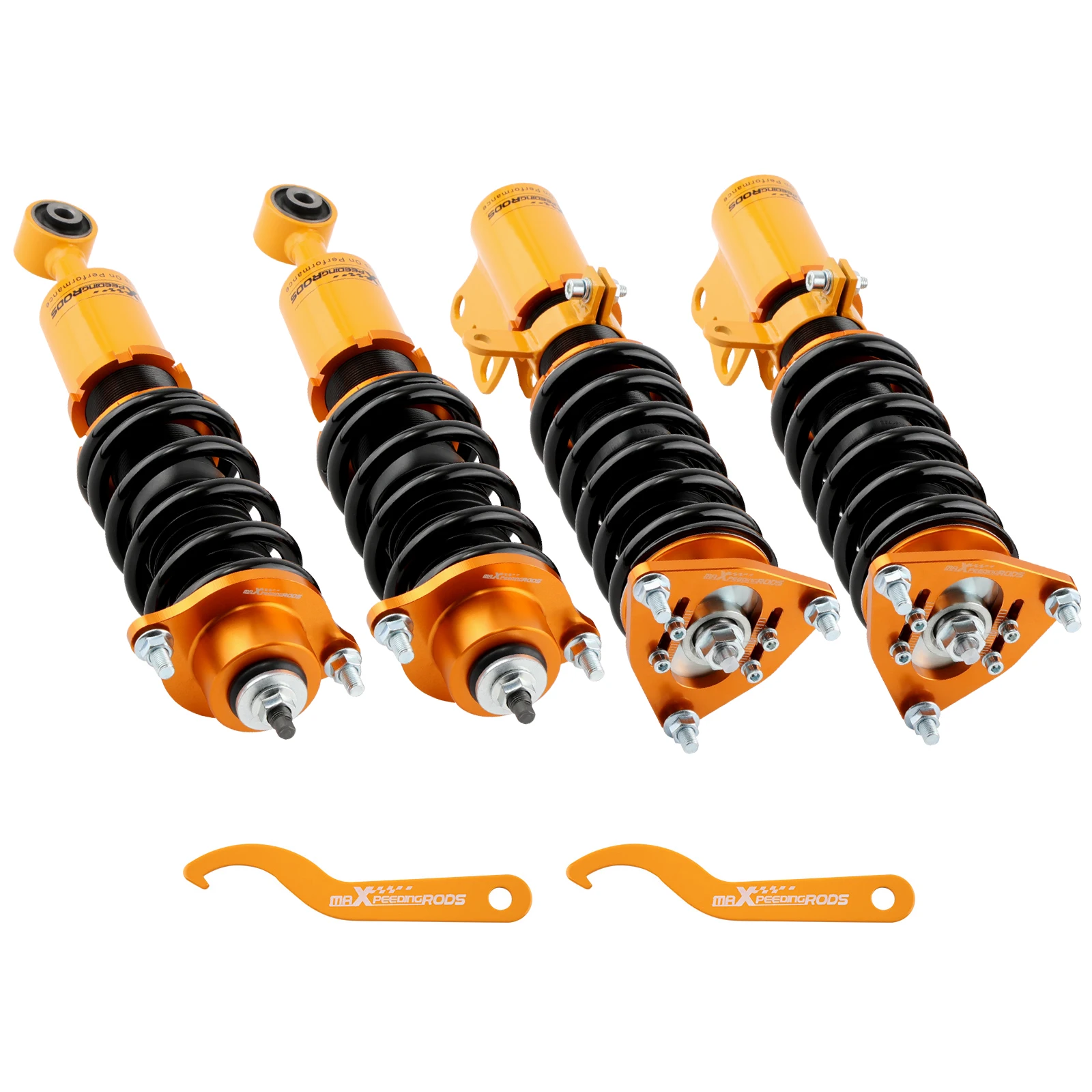 Coilovers Suspension For Mitsubishi Lancer CX CY 4B11 2.0l 4cyl 2008-2016 Shocks Adjustable Height Coilover Lowering Kit