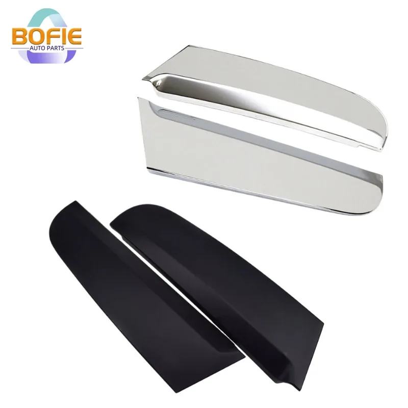 

Серебристый/черный левый/правый OEM 832703W010 832803W010 Крышка задней двери стойки Внешняя молдинговая накладка для Kia Sportage 2011-2016