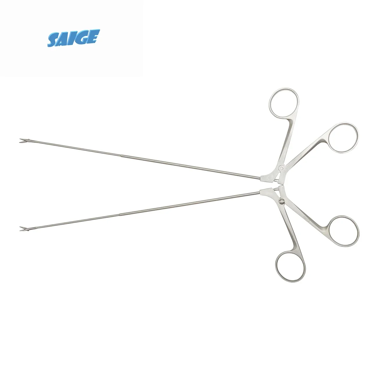 

Micro-laryngeal scissors