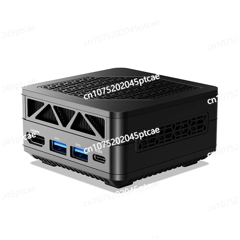 High Quality 8cm Mini PC AMD R7 7840U Octa Core Mini Gaming PC RX780M GPU Portable DDR5 Mini PC