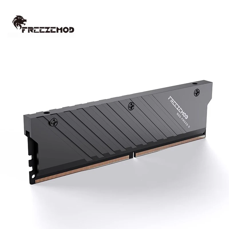 FREEZEMOD Memory Armor Water Block Cooling يستخدم لسترة ذاكرة الوصول العشوائي DDR4 DDR5 تدعم الجنرال. المشتت الحراري الخامس، 3 ألوان MEO-PMOAB-G